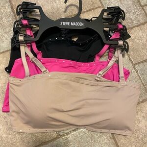 Steve Madden Bras with Stud jewels